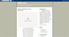 Desktop Screenshot of gabrieland.blogspot.com