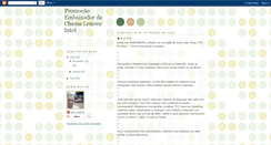 Desktop Screenshot of embaixadordachama.blogspot.com