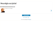 Tablet Screenshot of neuralgiaoccipital.blogspot.com
