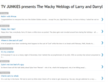 Tablet Screenshot of larryanddarryl.blogspot.com