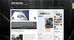 Desktop Screenshot of beritagamebaru.blogspot.com