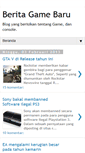 Mobile Screenshot of beritagamebaru.blogspot.com