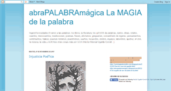 Desktop Screenshot of abrapalabramagica.blogspot.com