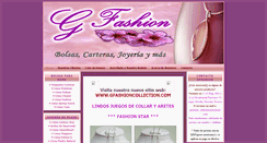 Desktop Screenshot of gfashioncollection.blogspot.com