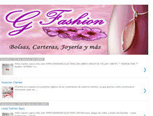 Tablet Screenshot of gfashioncollection.blogspot.com