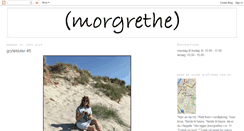 Desktop Screenshot of morgrethesbutikk.blogspot.com