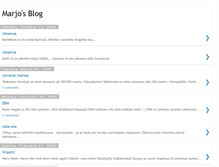 Tablet Screenshot of marjorankaisee.blogspot.com