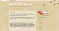 Desktop Screenshot of ambereverything.blogspot.com