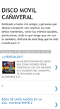 Mobile Screenshot of discomovilcanaveral.blogspot.com