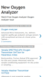 Mobile Screenshot of newoxygenanalyzer.blogspot.com