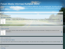 Tablet Screenshot of forumbmw.blogspot.com