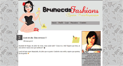 Desktop Screenshot of brunecasfashions.blogspot.com