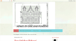 Desktop Screenshot of houseofchicandpenoche.blogspot.com