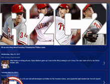 Tablet Screenshot of philliephanatics.blogspot.com