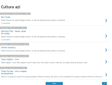 Tablet Screenshot of culturaazi.blogspot.com