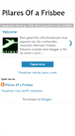 Mobile Screenshot of pilaresultimatefrisbee.blogspot.com
