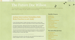 Desktop Screenshot of docwilson.blogspot.com