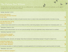 Tablet Screenshot of docwilson.blogspot.com