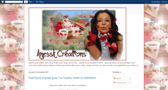 Desktop Screenshot of anesskcreations.blogspot.com