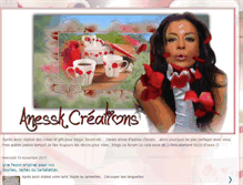 Tablet Screenshot of anesskcreations.blogspot.com