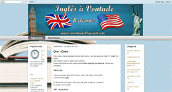 Desktop Screenshot of ingles-avontade.blogspot.com