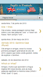 Mobile Screenshot of ingles-avontade.blogspot.com