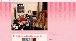 Desktop Screenshot of frackafatoljer.blogspot.com