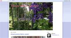 Desktop Screenshot of pikininigardens.blogspot.com