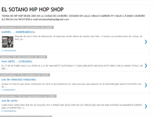 Tablet Screenshot of elsotanohiphopshop.blogspot.com