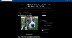 Desktop Screenshot of loslunaresdelola.blogspot.com