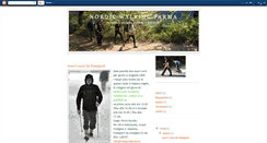 Desktop Screenshot of nordicwalkingparma.blogspot.com