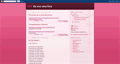 Desktop Screenshot of eusomafoca.blogspot.com