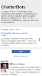 Mobile Screenshot of chatterbots.blogspot.com