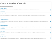 Tablet Screenshot of cairns-australia.blogspot.com