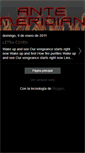 Mobile Screenshot of antemeridianmetal.blogspot.com
