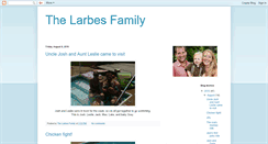 Desktop Screenshot of larbesfamily.blogspot.com