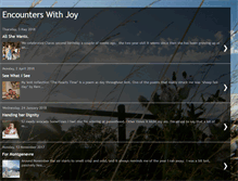 Tablet Screenshot of encounterswithjoy.blogspot.com