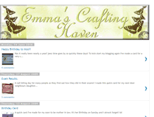 Tablet Screenshot of mycraftinghaven.blogspot.com