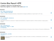 Tablet Screenshot of blaspascal.blogspot.com