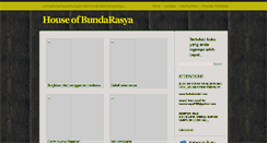 Desktop Screenshot of bundarasya0108.blogspot.com