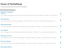 Tablet Screenshot of bundarasya0108.blogspot.com