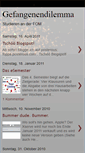 Mobile Screenshot of gefangenendilemma.blogspot.com