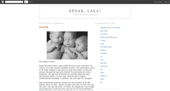 Desktop Screenshot of lalafala.blogspot.com