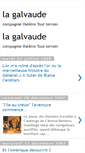 Mobile Screenshot of lagalvaude.blogspot.com