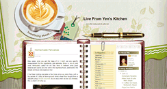 Desktop Screenshot of kitchyen.blogspot.com