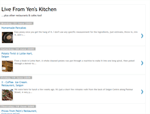 Tablet Screenshot of kitchyen.blogspot.com