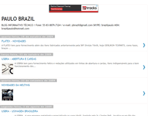 Tablet Screenshot of paulobrazil.blogspot.com