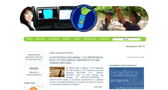 Desktop Screenshot of ingbioproductores.blogspot.com