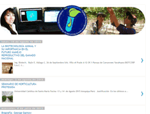Tablet Screenshot of ingbioproductores.blogspot.com