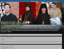 Tablet Screenshot of falsoobispoortodoxodeecuador.blogspot.com